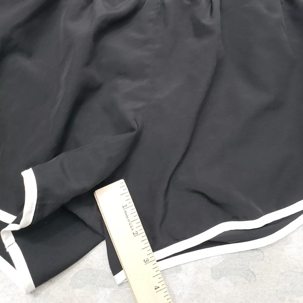 Nike Shorts Womens Small‎ Black Dri-Fit Drawstring Lined Running Outdoors